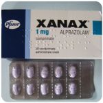 Xanax Pfizer (Ксанакс, Alprazolam) VHQ 1mg в Высоцке